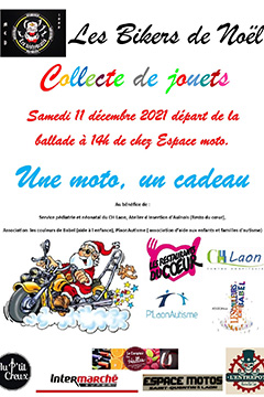 Les Bikers de Noël