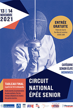 Circuit national d'épée sénior