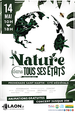 Affiche la nature dans tous ses états
