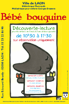 Bébé bouquine