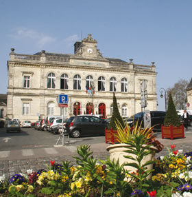 La place du Général Leclerc