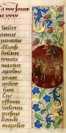 Manuscrit de la Ville de LAON