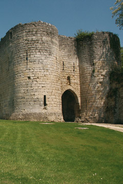 Laon : Porte de Soissons