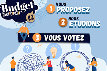 Affiche Budget participatif 2022
