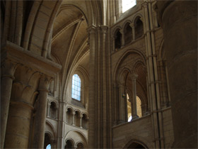 Intérieur de la Cathédrale