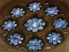 Rosace de la Cathédrale